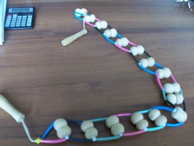 Лот: 4349504. Фото: 1. Самодельный массажер советских... Другое (домашний быт)