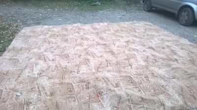 Лот: 8301017. Фото: 1. Ковролин где то 18 квадратов. Напольные покрытия
