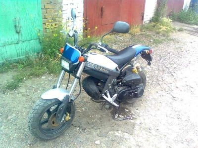 Лот: 1054525. Фото: 1. Suzuki street magic II. Мотороллеры, мопеды