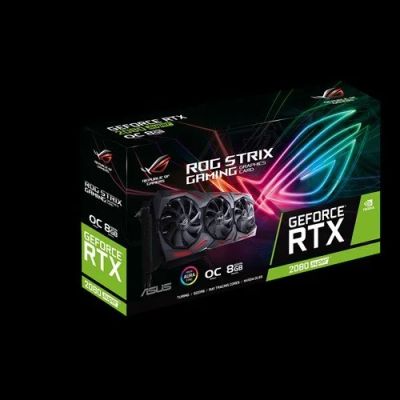 Лот: 16397168. Фото: 1. Asus GeForce RTX 2080 Super Stix... Видеокарты