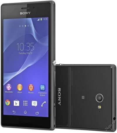 Лот: 5176581. Фото: 1. Sony Xperia M2 Dual sim (D2302... Смартфоны