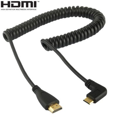 Лот: 3256602. Фото: 1. Кабель витой (пружинкой) HDMI... Шлейфы, кабели, переходники
