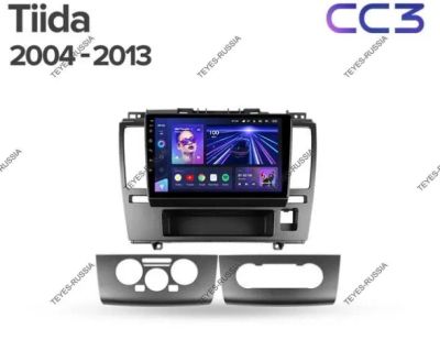 Лот: 20759920. Фото: 1. Магнитола Teyes CC3 Nissan Tiida... Автомагнитолы