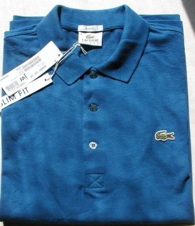 Лот: 9677065. Фото: 1. Футболка-поло Lacoste Sport slim... Футболки, поло