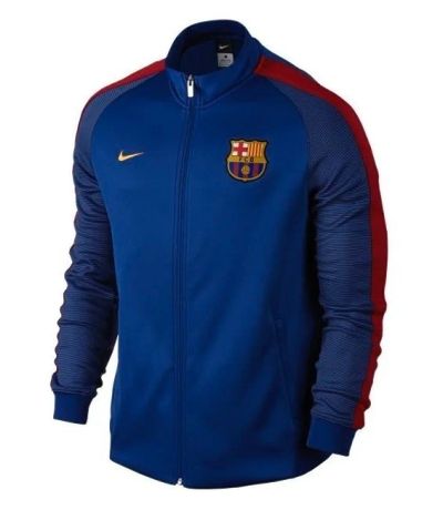 Лот: 10195979. Фото: 1. Nike FC Barcelona F. Верхняя одежда