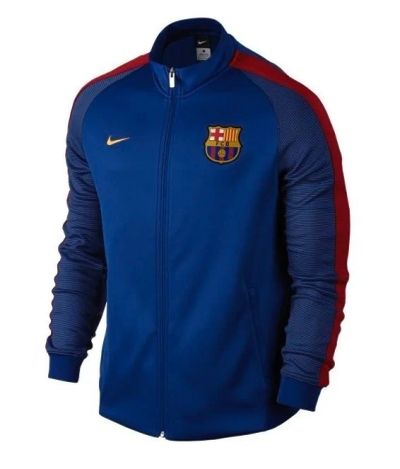 Лот: 9260949. Фото: 1. Олимпийка Nike FC Barcelona (5902... Свитеры, толстовки