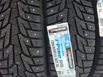 Лот: 8683614. Фото: 1. Продам шины Hankook w-419 185... Шины