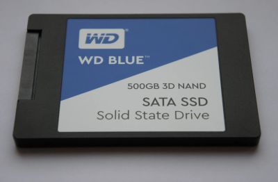 Лот: 19925488. Фото: 1. SSD WD (Western Digital) BLUE... SSD-накопители
