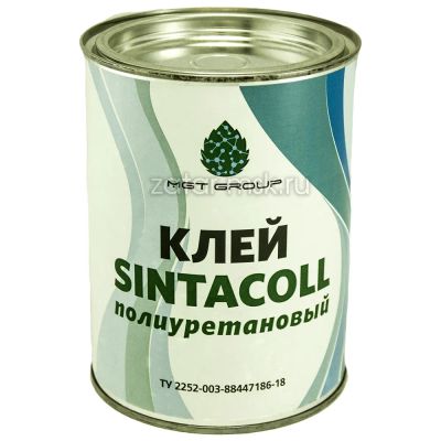Лот: 20910733. Фото: 1. Клей ПВХ полиуретановый SINTACOLL... Запчасти для лодок, катеров, лодочных моторов