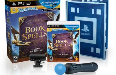 Лот: 5448838. Фото: 1. Wonderbook: Book of Spells Русская... Игры для консолей