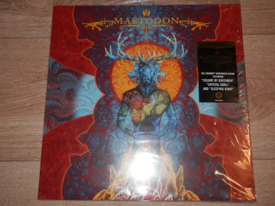 Лот: 11980602. Фото: 1. LP Mastodon "Blood Mauntain... Аудиозаписи