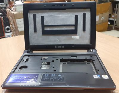 Лот: 18572415. Фото: 1. Корпус нетбука Samsung N150. Корпуса, блоки питания