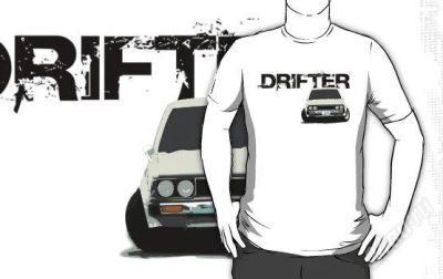 Лот: 2177212. Фото: 1. Футболка Drifter Toyota Corolla... Футболки, поло