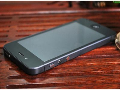 Лот: 3874388. Фото: 1. iphone 5 16Gb черный. Смартфоны