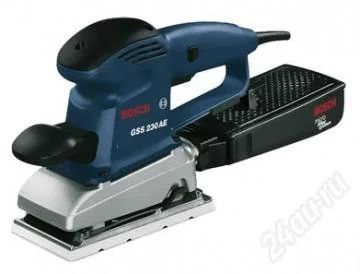 Лот: 1527685. Фото: 1. Шлифмашина вибрац. GSS230AE BOSCH... Электроинструмент