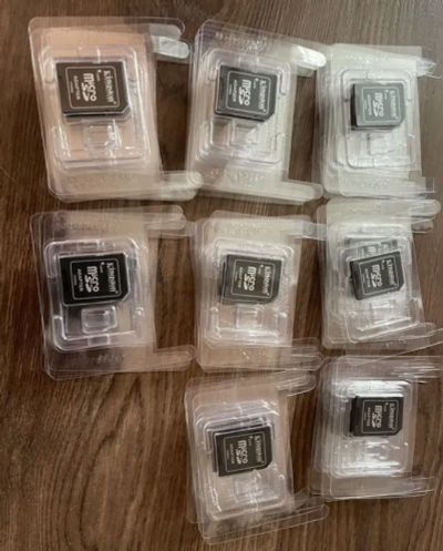 Лот: 25337040. Фото: 1. Переходники micro SD - SD. Карты памяти