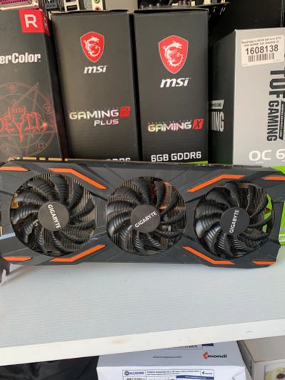Лот: 19010981. Фото: 1. Видеокарта GTX 1080. Видеокарты