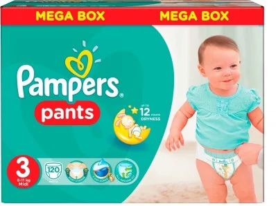 Лот: 7638071. Фото: 1. Трусики-подгузники Pampers Pants... Детская гигиена