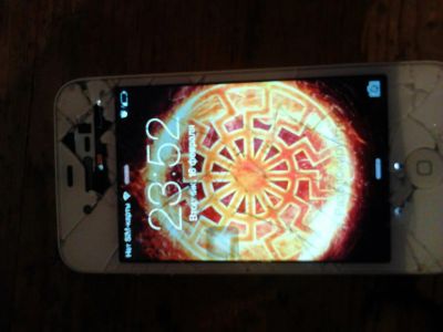 Лот: 6941035. Фото: 1. iphone 4 32gb. Смартфоны