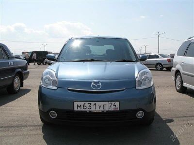 Лот: 1046507. Фото: 1. Mazda Verisa. Автомобили