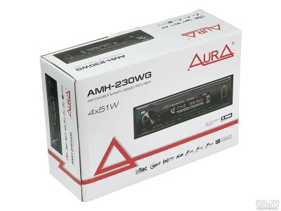 Лот: 15812487. Фото: 1. А/м Aura AMH-230WG. Автомагнитолы