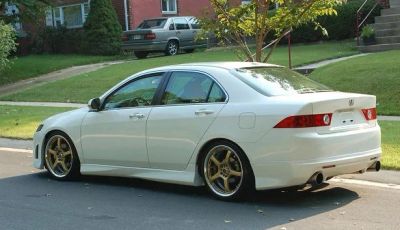 Лот: 5028886. Фото: 1. Honda Accord cl пороги Mugen. Детали тюнинга