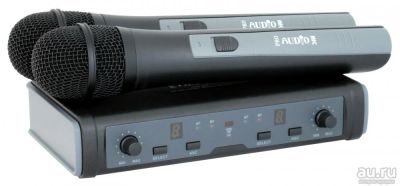 Лот: 9237866. Фото: 1. ProAudio DWS-807HT радиосистема... Студийные микрофоны, радиомикрофоны и радиосистемы