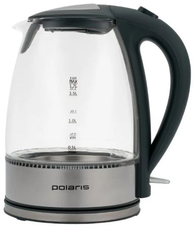 Лот: 10944197. Фото: 1. Чайник Polaris PWK 1719CGL. Кухонная