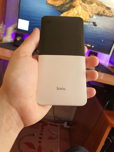Лот: 17695485. Фото: 1. PowerBank Hoco. Внешние, портативные аккумуляторы для смартфонов (Power bank)