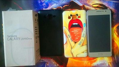 Лот: 8326125. Фото: 1. Крутой смарт Samsung Galaxy Grand... Смартфоны