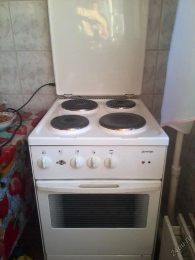 Лот: 5614261. Фото: 1. Электроплита Gorenje. Плиты, духовые шкафы, варочные поверхности