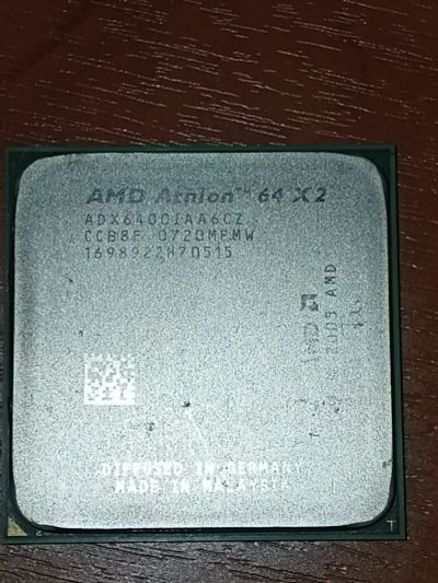 Лот: 24620704. Фото: 1. Процессор Athlon 64х2. Процессоры