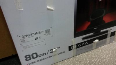 Лот: 7264242. Фото: 1. Телевизор Toshiba 32AV833RB. Телевизоры