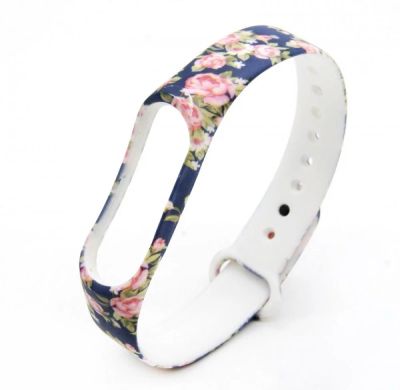 Лот: 16866076. Фото: 1. Ремешок для Xiaomi Mi Band 3/Band... Смарт-часы, фитнес-браслеты, аксессуары