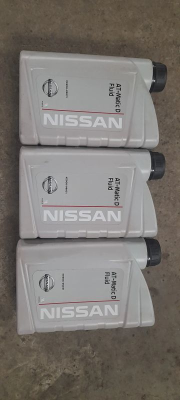 Лот: 24769720. Фото: 1. Nissan at-matic d fluid (ke908-99931... Масла, жидкости