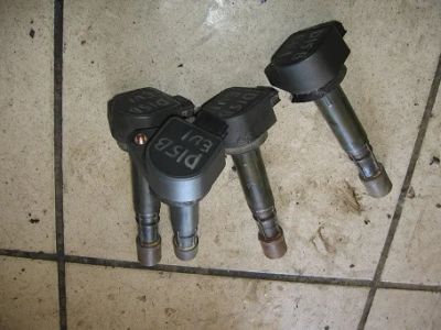Лот: 6049157. Фото: 1. Катушка зажигания Honda Civic... Двигатель и элементы двигателя