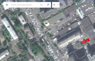 Лот: 6993494. Фото: 1. Продам гараж 53 кв.м улица Маерчака... Гаражи, парковочные места