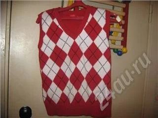 Лот: 234392. Фото: 1. Жилетка, р.42-44. Свитеры, толстовки, худи