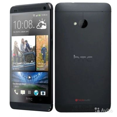Лот: 6177011. Фото: 1. Продам смартфон HTC One M7 32Gb... Смартфоны