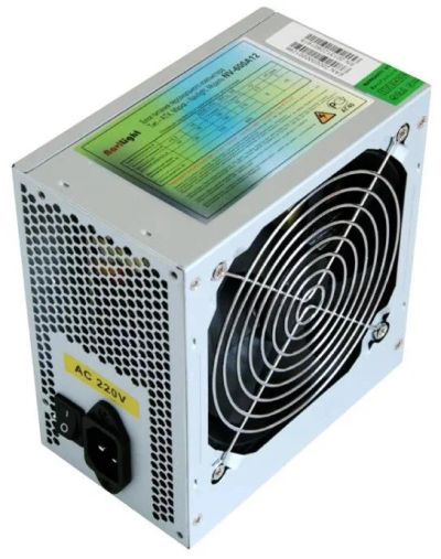 Лот: 16251613. Фото: 1. Блок питания ATX Navilight NV-400A12... Корпуса, блоки питания