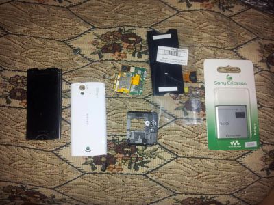 Лот: 5995191. Фото: 1. Se xperia ray st18i. Смартфоны