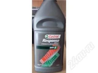 Лот: 81372. Фото: 1. Castrol Response DOT4 1L синтетическая... Масла, жидкости