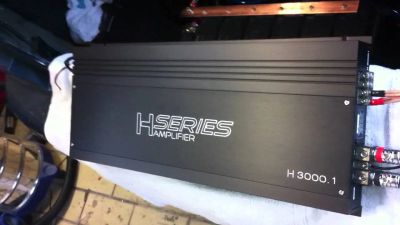 Лот: 11521203. Фото: 1. Усилитель Audio System H3000.1... Усилители