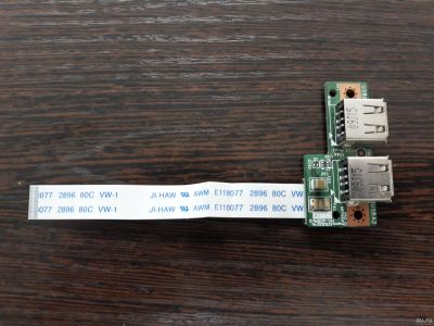 Лот: 14547399. Фото: 1. ноутбук MSI CR700 MS-1734 плата... Платы расширения, контроллеры, доп. порты