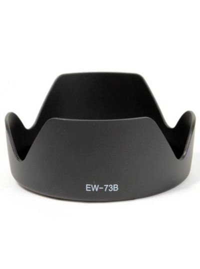 Лот: 8997105. Фото: 1. Бленда Flama FLH-EW-73B для Canon... Крышки, бленды