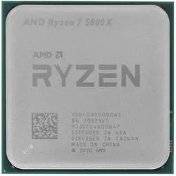 Лот: 19571549. Фото: 1. RYZEN 5800X. Процессоры