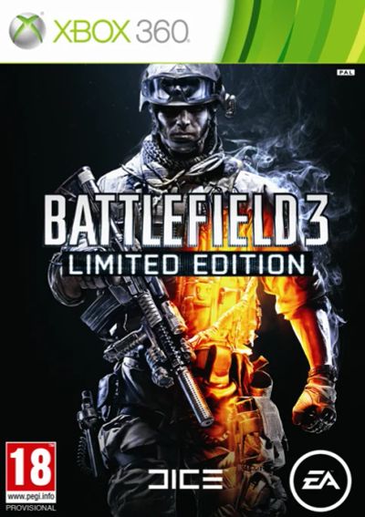 Лот: 2972449. Фото: 1. Battlefield 3 (XBOX 360, RUS... Игры для консолей