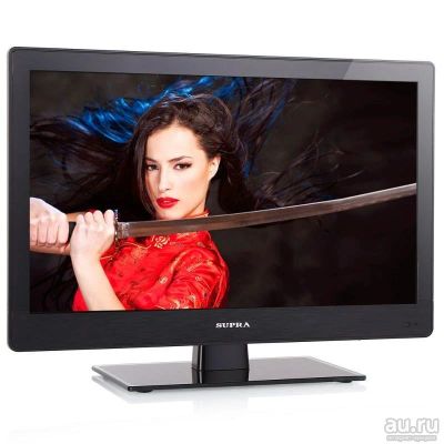 Лот: 12795947. Фото: 1. ЖК-телевизор SUPRA STV-LC19410WL. Телевизоры