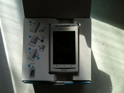 Лот: 1757175. Фото: 1. Sony Ericsson Xperia X8 обмен... Смартфоны