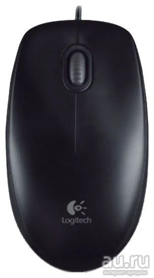 Лот: 13792151. Фото: 1. Мышь Logitech B100 800dpi White... Клавиатуры и мыши